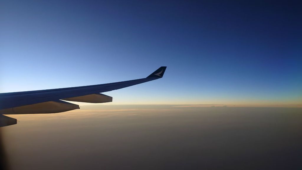 Southwest China highlands — view from above the clouds